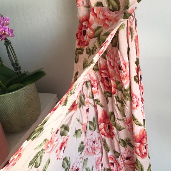 ❌SOLD❌🦩3/$20 F21 Long Floral Dress - Picture 4 of 6